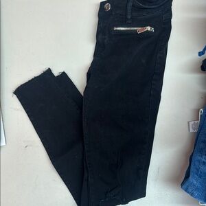 Women's Black Jeans